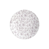 8 In. Blossom Circle Design Plastic Plates | 40 Count
